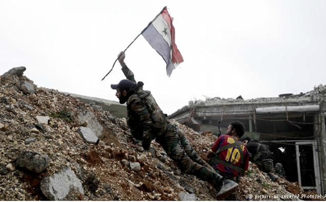  کنترول کامل شهرکهنه حلب توسط نیروهای اسد